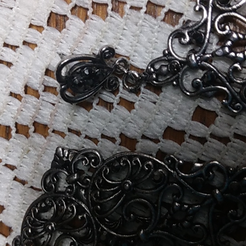 - (Any 2 for $12) Silver-tone pierced earrings - Picture 3 of 5